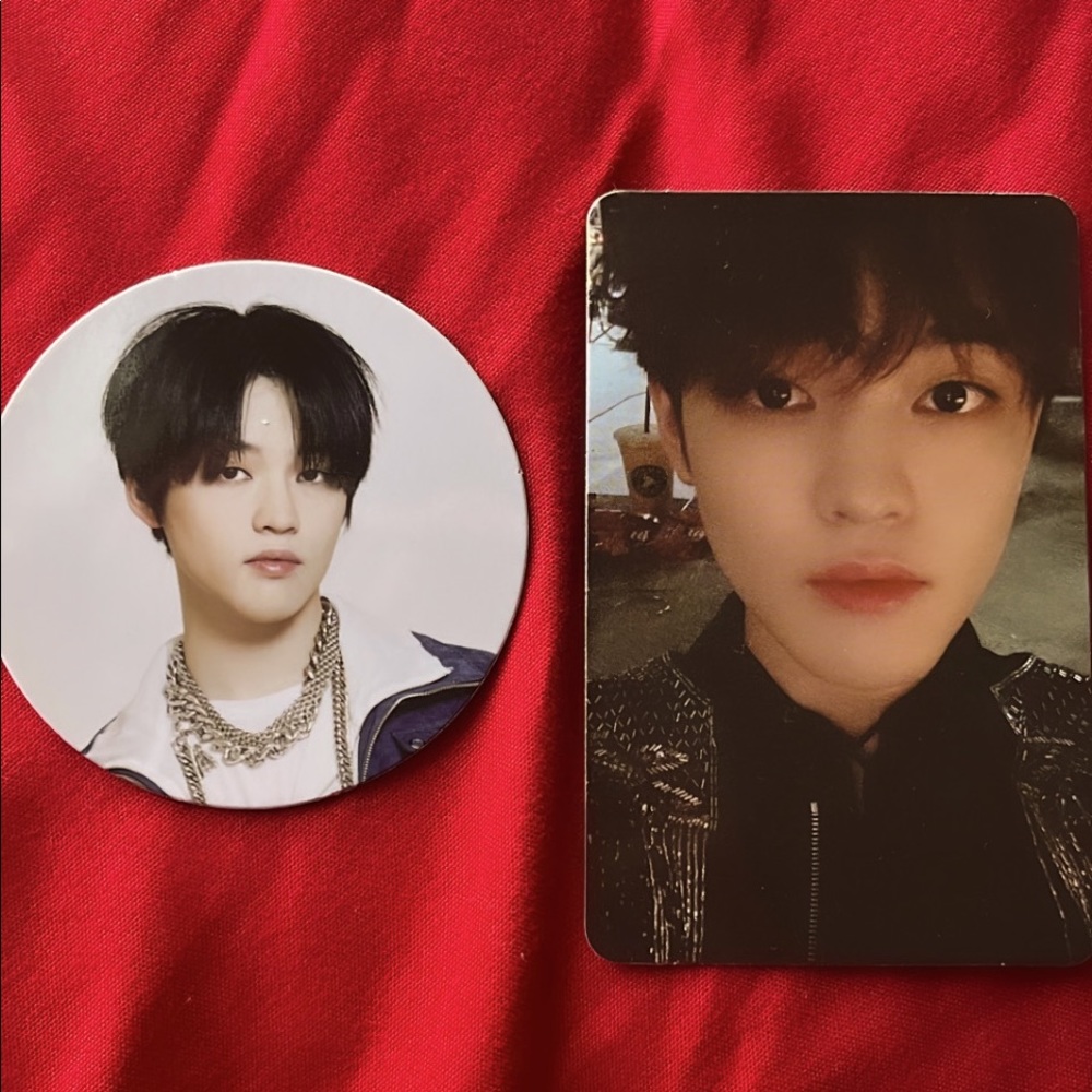 Nct chenle photo card